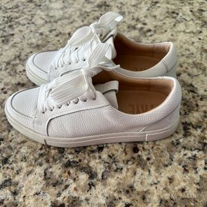 Frye Genuine Leather white sneakers